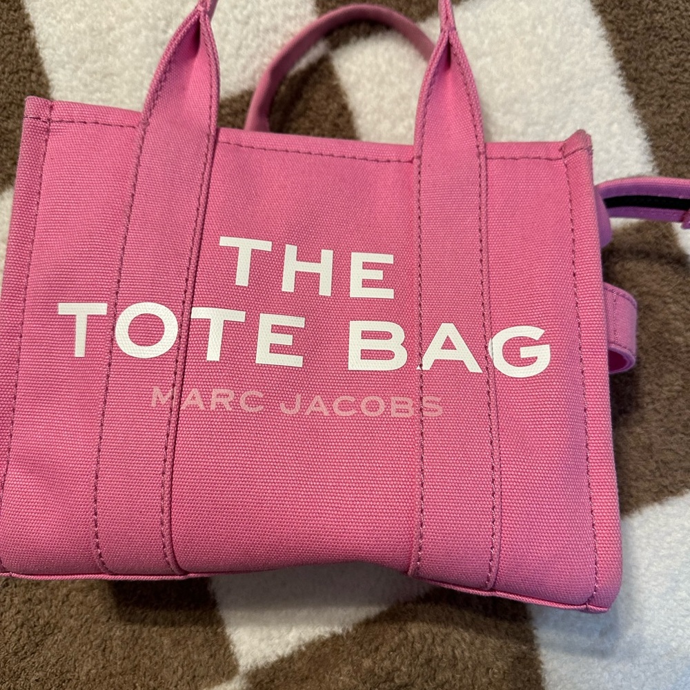 Marc Jacobs Vibrant Pink Tote